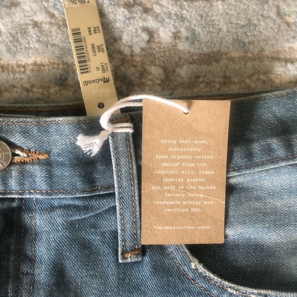 Madewell Perfect Jean Short - Picture 6 of 6